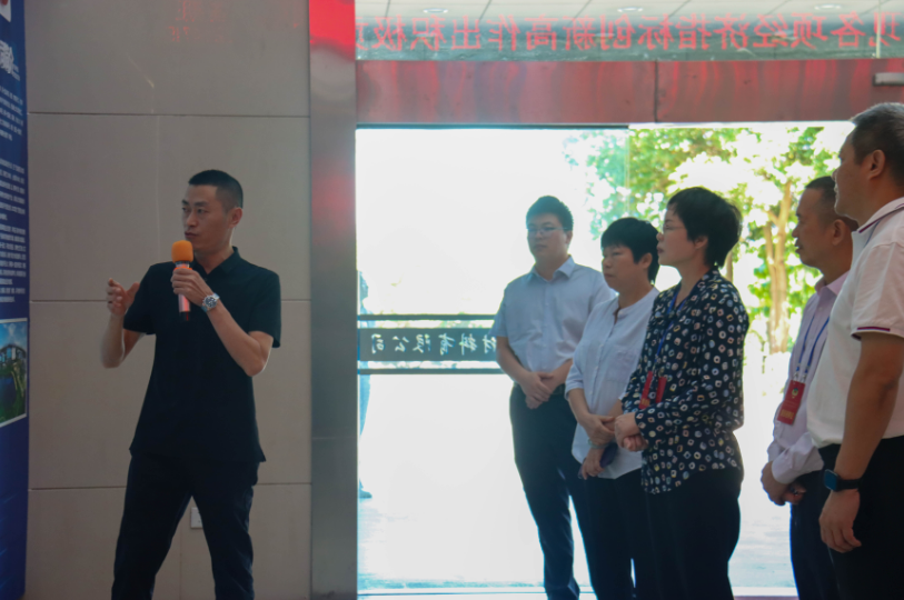 Yulin Municipal Political Consultative Conference Standing Committee Inspection Team Visits Guangxi Yinyi for Inspection and Guidance