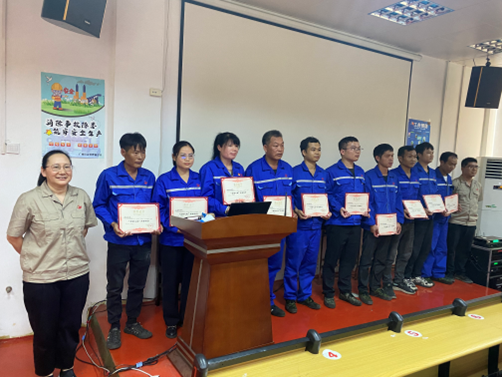 以質(zhì)立企強(qiáng)根基，多措并舉提質(zhì)效 ——廣西銀億扎實(shí)開(kāi)展質(zhì)量月活動(dòng)